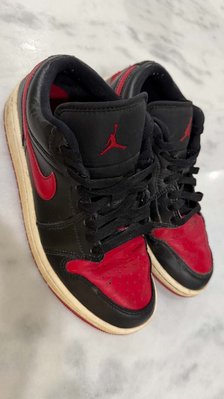 Nike Air Jordan 1 Low 'Bred Sail' (Wmns)